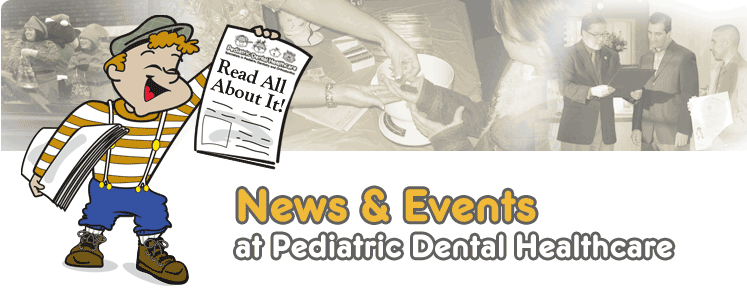 Read about the latest news and events at Pediatric Dental Healthcare in Plainville, MA