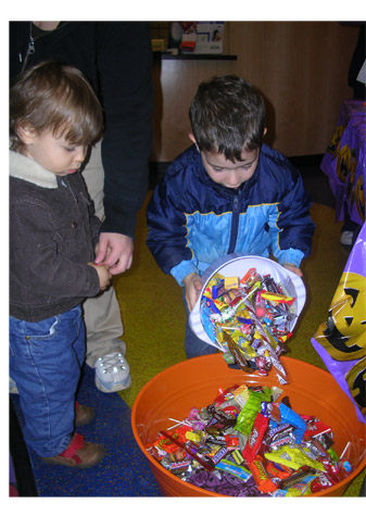 You made the Halloween Candy Buyback Program a HUGE success and saved your teeth!