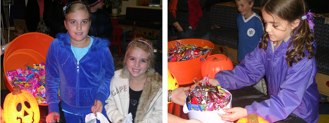 You made the Halloween Candy Buyback Program a HUGE success and saved your teeth!