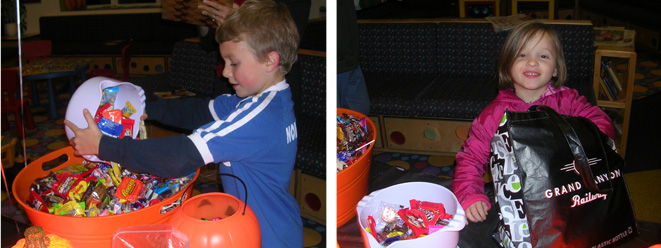 You made the Halloween Candy Buyback Program a HUGE success and saved your teeth!