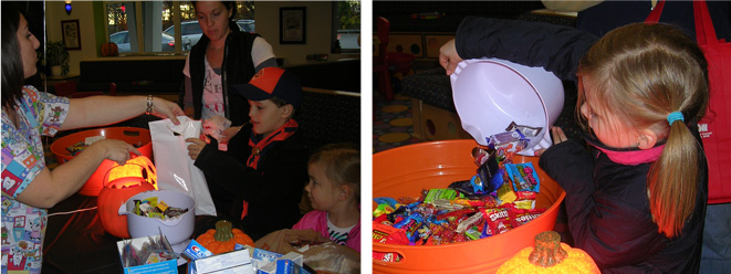 You made the Halloween Candy Buyback Program a HUGE success and saved your teeth!