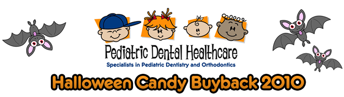 You made the Halloween Candy Buyback Program a HUGE success and saved your teeth!