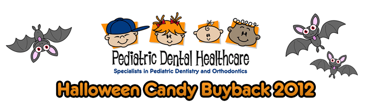 You made the Halloween Candy Buyback Program a HUGE success and saved your teeth!