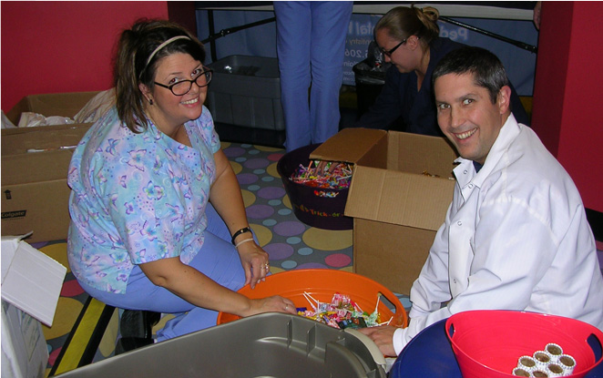 You made the Halloween Candy Buyback Program a HUGE success and saved your teeth!