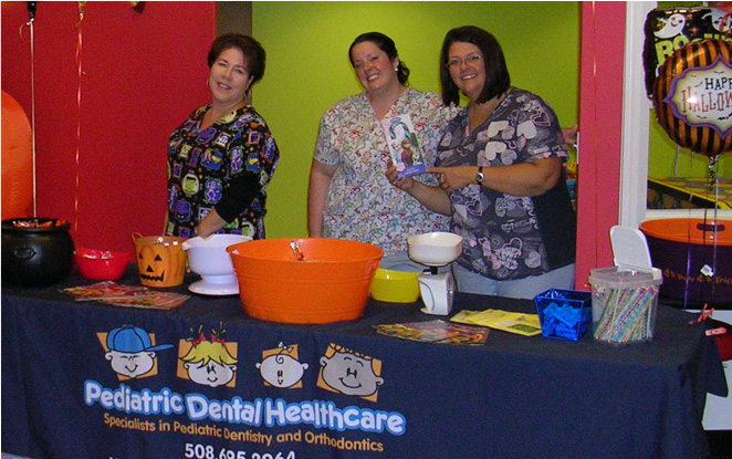 You made the Halloween Candy Buyback Program a HUGE success and saved your teeth!