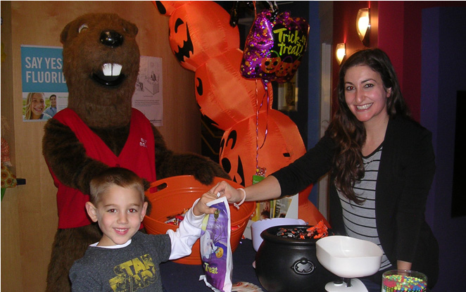 You made the Halloween Candy Buyback Program a HUGE success and saved your teeth!