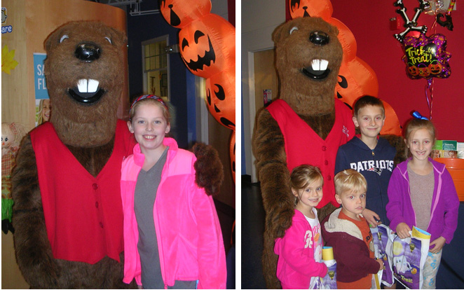 You made the Halloween Candy Buyback Program a HUGE success and saved your teeth!