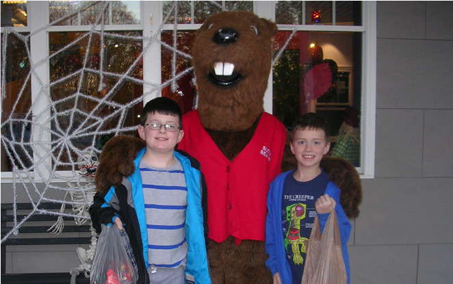 You made the Halloween Candy Buyback Program a HUGE success and saved your teeth!