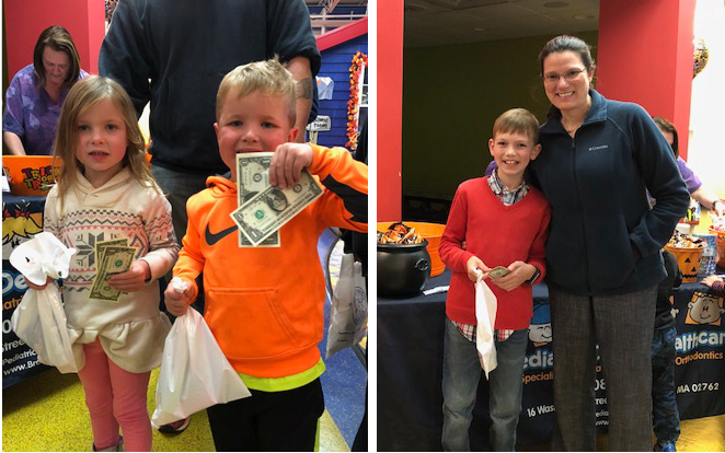 You made the Halloween Candy Buyback Program a HUGE success and saved your teeth!