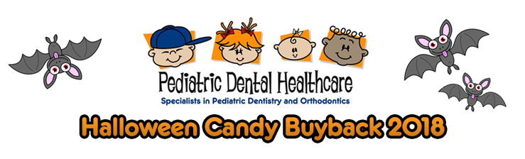 You made the Halloween Candy Buyback Program a HUGE success and saved your teeth!