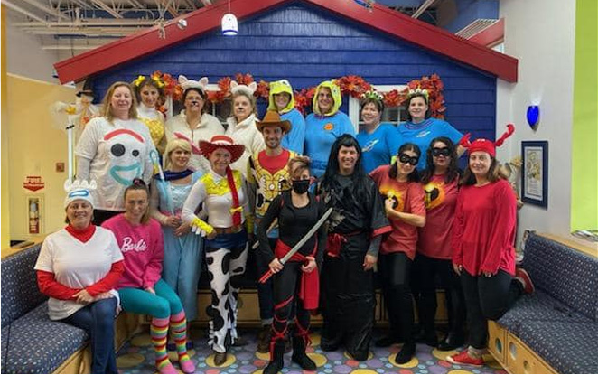 You made the Halloween Candy Buyback Program a HUGE success and saved your teeth!