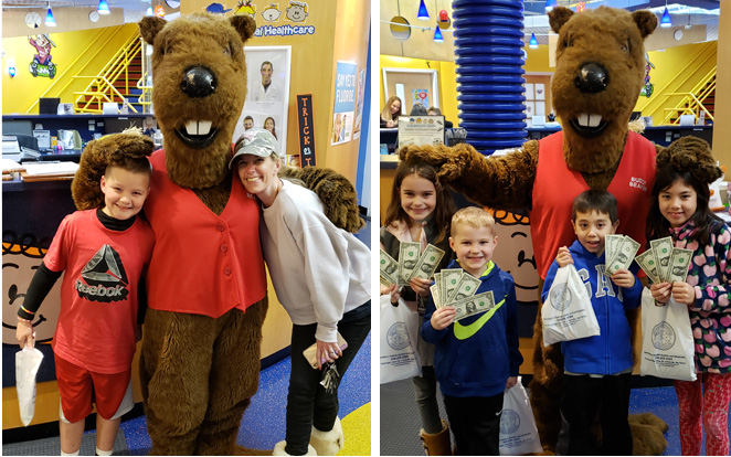 You made the Halloween Candy Buyback Program a HUGE success and saved your teeth!