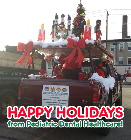 Buddy Beaver sighting in North Attleboro parade!