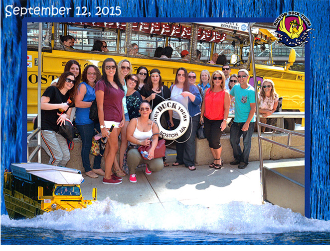 Pediatric Dental Healthcare takes over the Boston Duck tour & Dinner at Maggiano's for a team building day