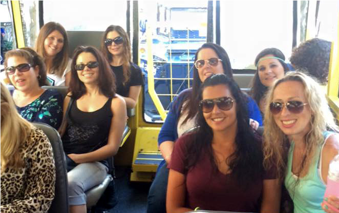 Pediatric Dental Healthcare takes over the Boston Duck tour & Dinner at Maggiano's for a team building day